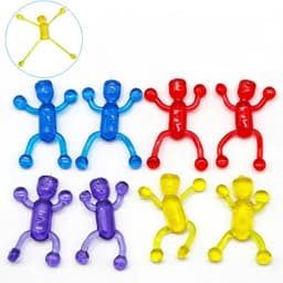 image-Sticky Skulls - Fun Colourful Stretchy Toys for Kids' Parties