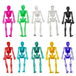 image-Sticky Skulls - Fun Colourful Stretchy Toys for Kids' Parties