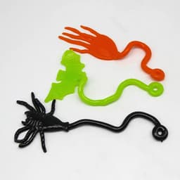image-Sticky Skulls - Fun Colourful Stretchy Toys for Kids' Parties