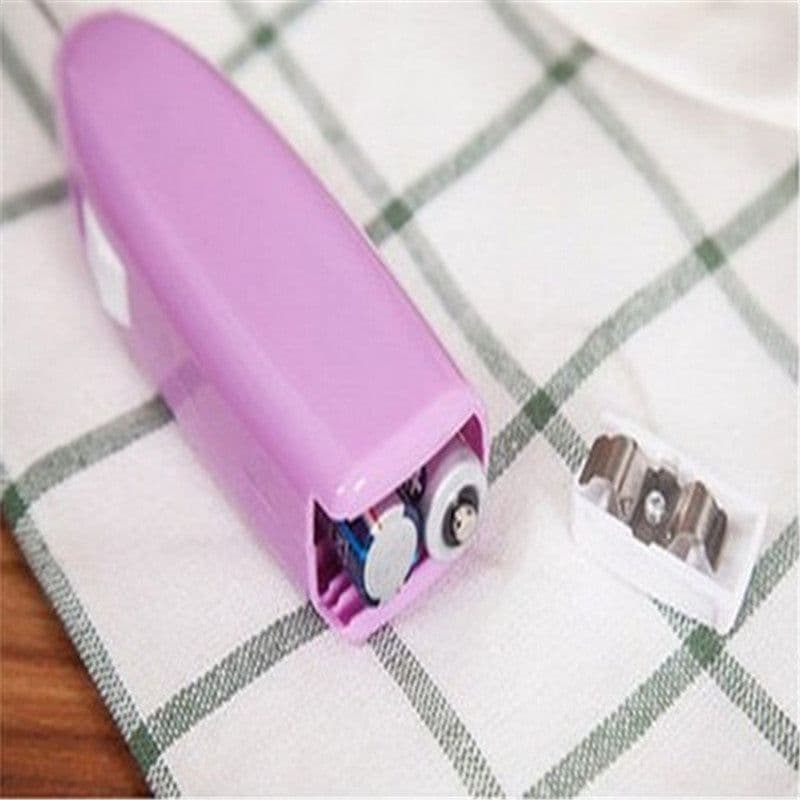 image-Electric Handheld Egg Whisk - Stainless Steel Mini Mixer