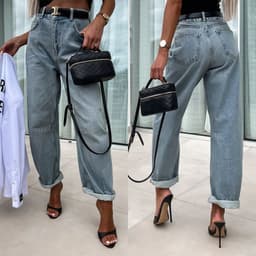 image-Street Hipster Casual Loose Women's Jeans