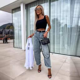 image-Street Hipster Casual Loose Women's Jeans