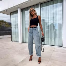 image-Street Hipster Casual Loose Women's Jeans