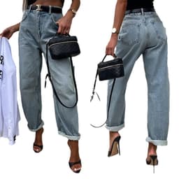 image-Street Hipster Casual Loose Women's Jeans