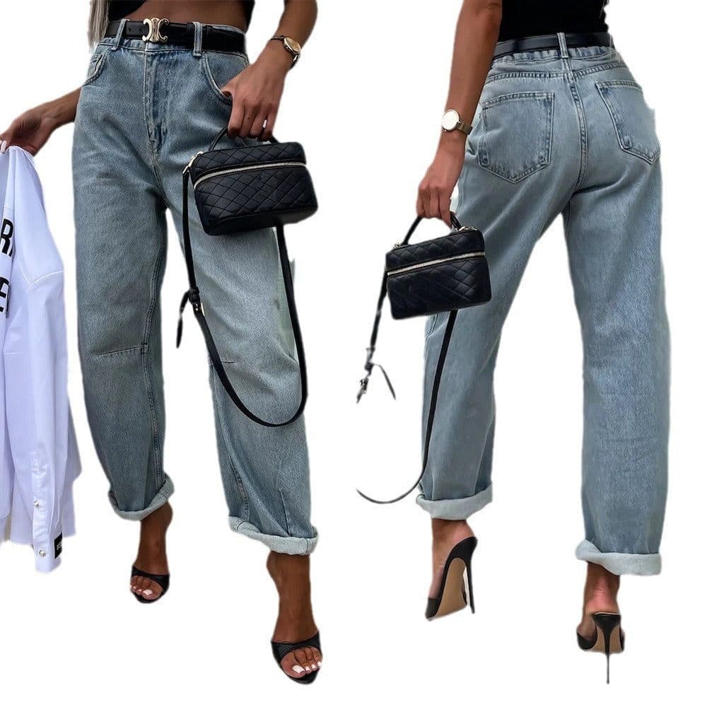 image-Street Hipster Casual Loose Women's Jeans