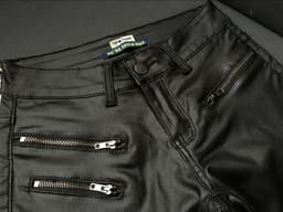 image-Leather pants