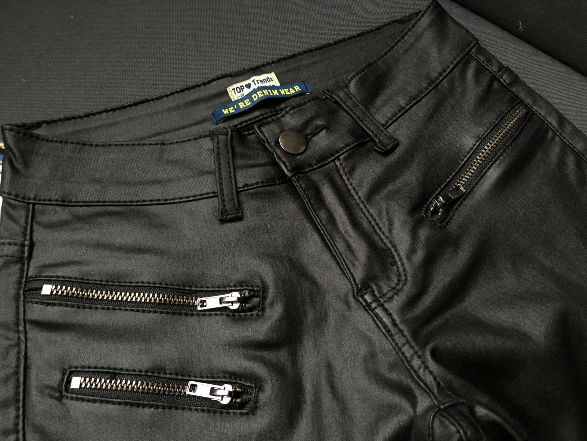 image-Leather pants