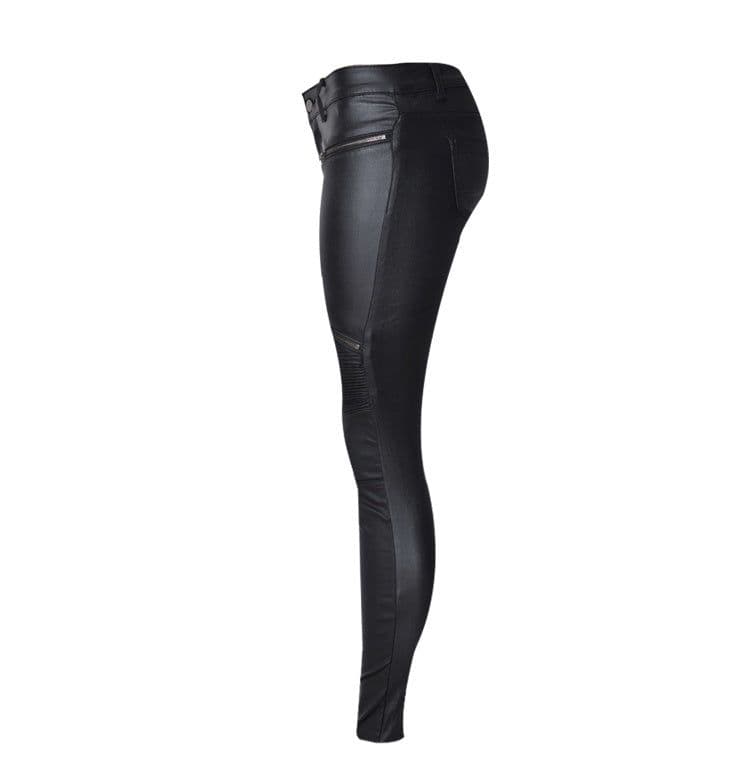 image-Leather pants
