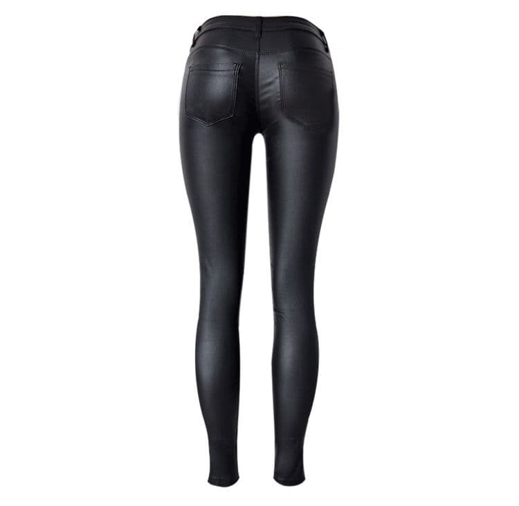 image-Leather pants
