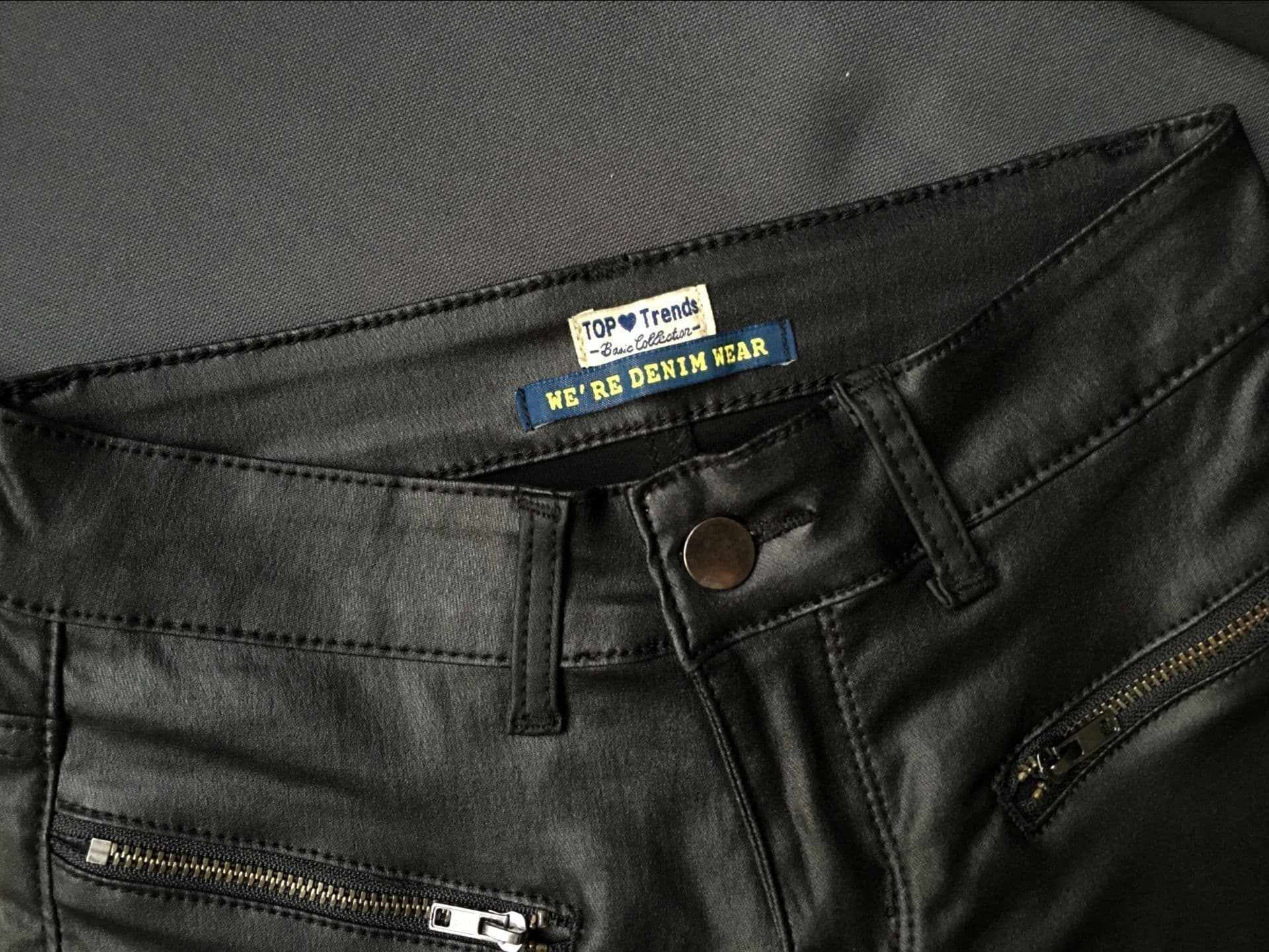 image-Leather pants