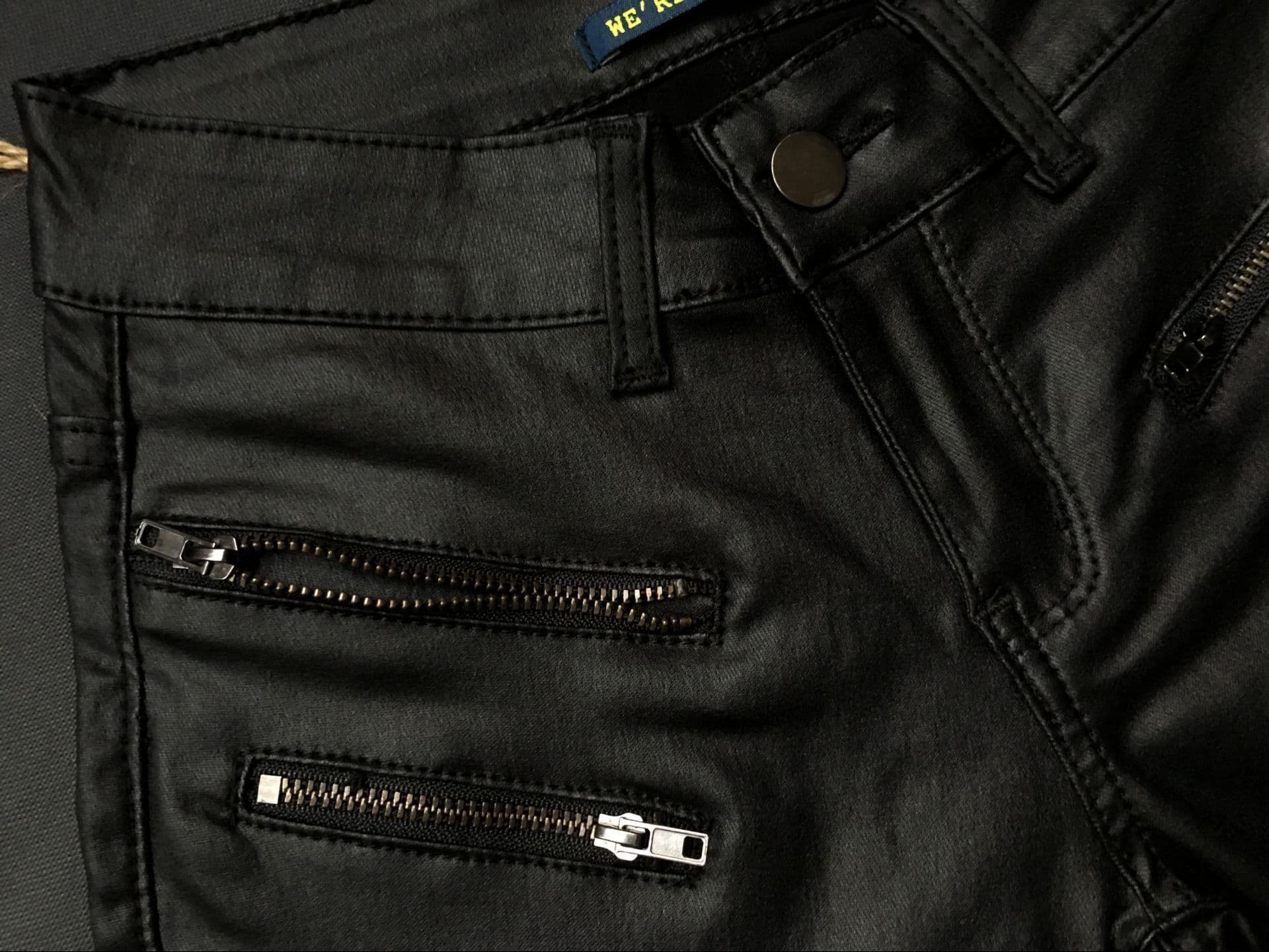 image-Leather pants