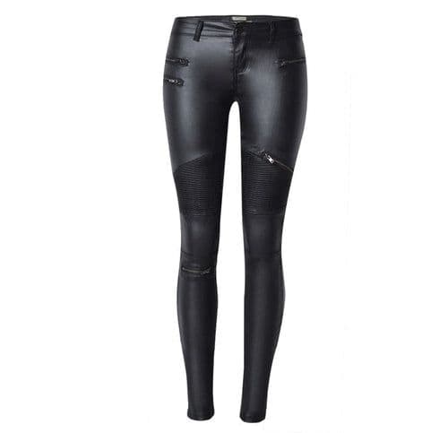 image-Leather pants