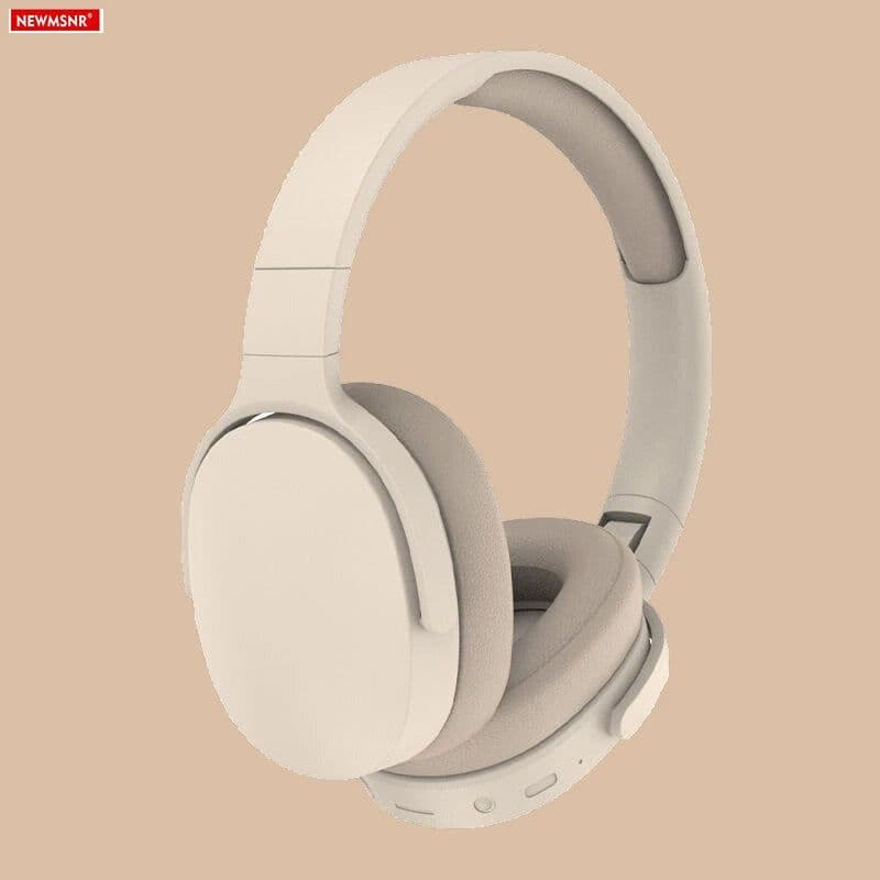 image-#P2961 Wireless Bluetooth 5.3 Headphones Over Ear Hifi Stereo Headset