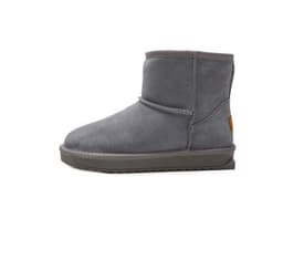 image-New Flat Bottom Medium Cotton Shoes Plush Snow Boots For Women