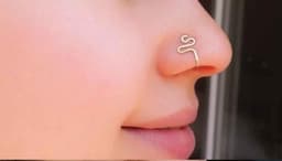 image-Piercing Trend No Hole False Lip Ring Lip Nail Lip Clip False Nose