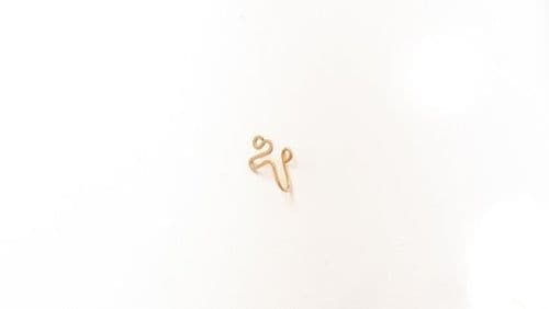 image-Piercing Trend No Hole False Lip Ring Lip Nail Lip Clip False Nose