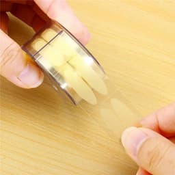 image-600 Pcs Eye Lift Strips Double Eyelid Tape Clear Gray Eyelid Stripe
