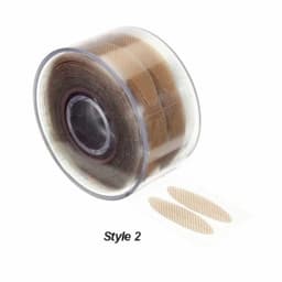 image-600 Pcs Eye Lift Strips Double Eyelid Tape Clear Gray Eyelid Stripe