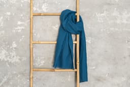 image-Dark Sea Blue scarf