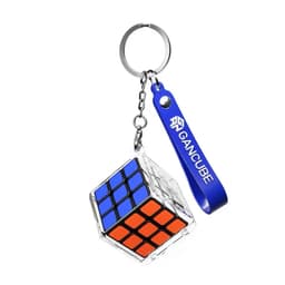 image-GAN Mini Keychain Cube - Portable 3x3 Puzzle - Perfect for Enthusiasts