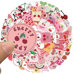 image-PickJoy Waterproof Stickers - Durable & Fun for DIY Projects