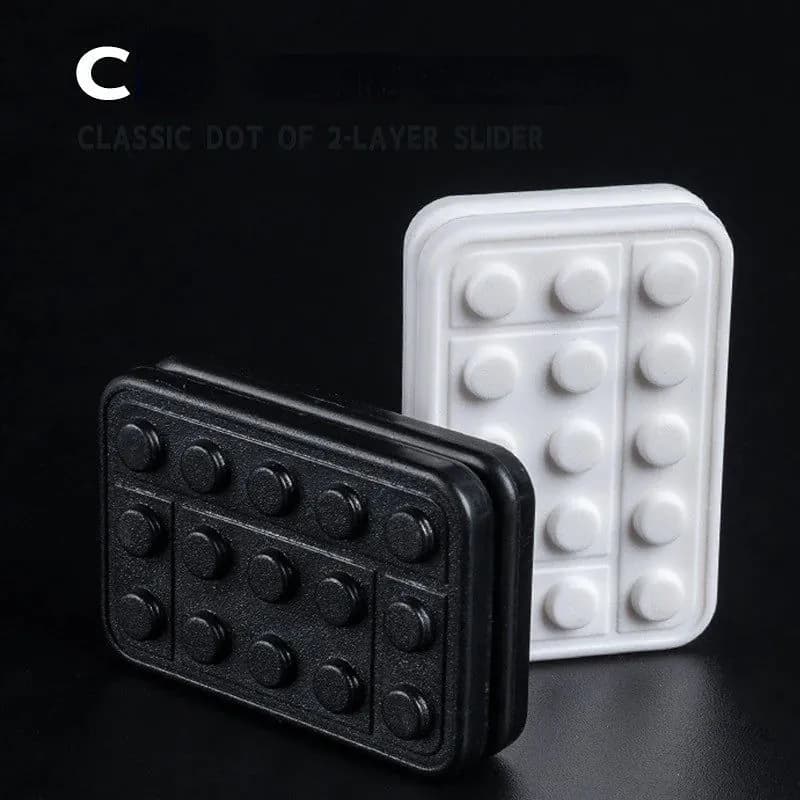 image-Fradoo Magnetic Decompression Cube - Stress Relief Fidget Toy for Adults