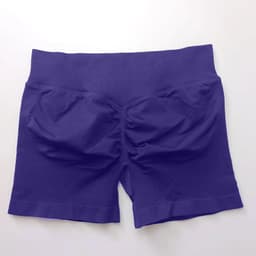 image-NCLAGEN Seamless Shorts 4.5" Gym Shorts Woman Scrunch Butt Fitness
