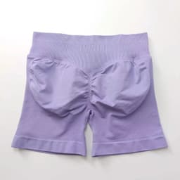 image-NCLAGEN Seamless Shorts 4.5" Gym Shorts Woman Scrunch Butt Fitness