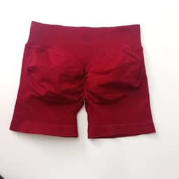 image-NCLAGEN Seamless Shorts 4.5" Gym Shorts Woman Scrunch Butt Fitness