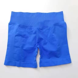 image-NCLAGEN Seamless Shorts 4.5" Gym Shorts Woman Scrunch Butt Fitness