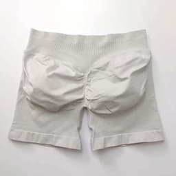 image-NCLAGEN Seamless Shorts 4.5" Gym Shorts Woman Scrunch Butt Fitness