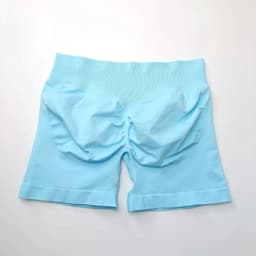 image-NCLAGEN Seamless Shorts 4.5" Gym Shorts Woman Scrunch Butt Fitness