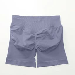 image-NCLAGEN Seamless Shorts 4.5" Gym Shorts Woman Scrunch Butt Fitness