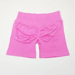 image-NCLAGEN Seamless Shorts 4.5" Gym Shorts Woman Scrunch Butt Fitness
