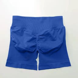 image-NCLAGEN Seamless Shorts 4.5" Gym Shorts Woman Scrunch Butt Fitness