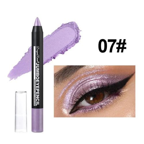 image-Smoky Dark Green Eyeshadow Pencil Stick Waterproof Pearlescent 12