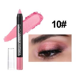 image-Smoky Dark Green Eyeshadow Pencil Stick Waterproof Pearlescent 12