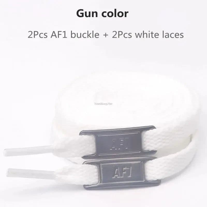 image-Original AF1 Shoelaces Combination White Flats Laces and Shoe