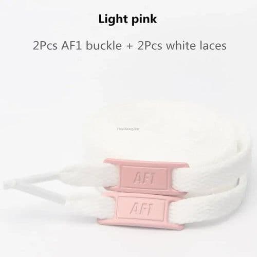 image-Original AF1 Shoelaces Combination White Flats Laces and Shoe