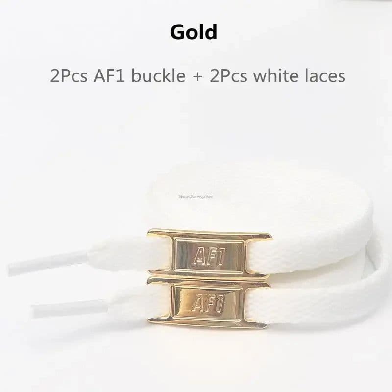 image-Original AF1 Shoelaces Combination White Flats Laces and Shoe