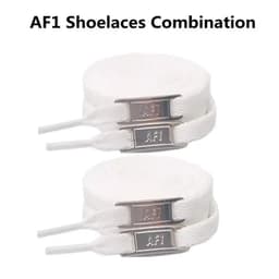 image-Original AF1 Shoelaces Combination White Flats Laces and Shoe