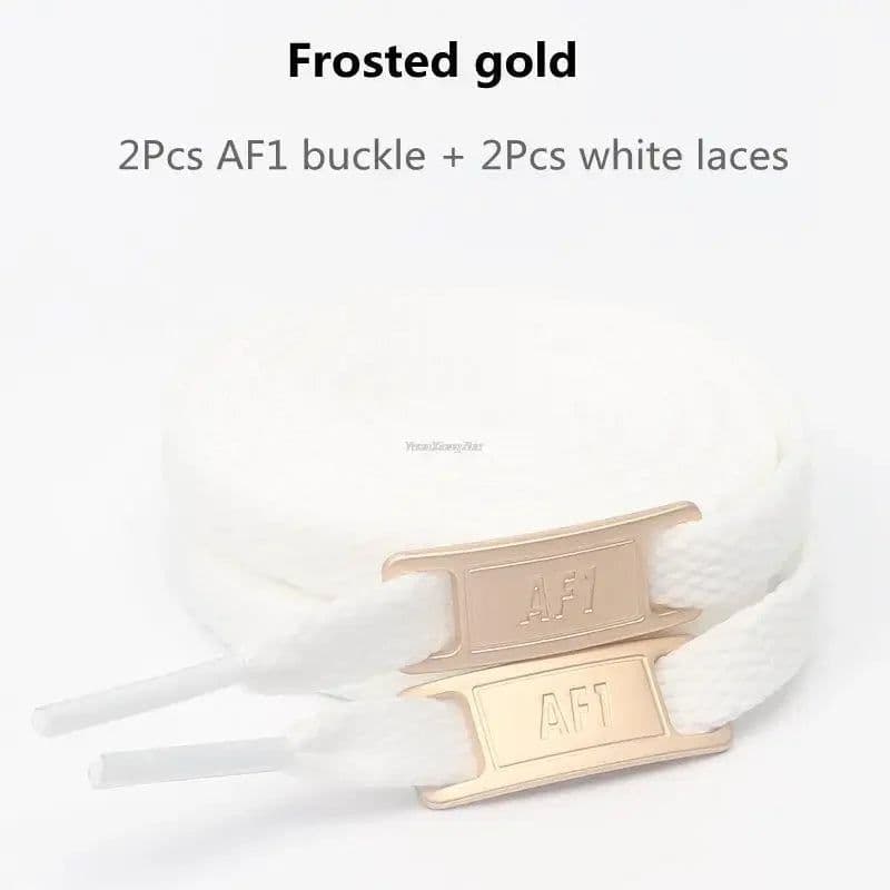 image-Original AF1 Shoelaces Combination White Flats Laces and Shoe