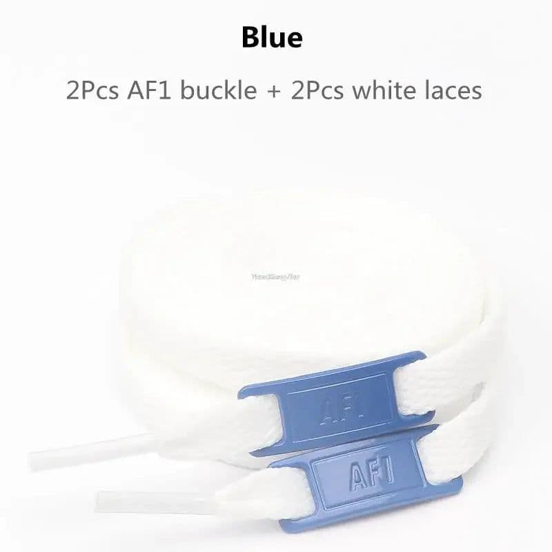 image-Original AF1 Shoelaces Combination White Flats Laces and Shoe