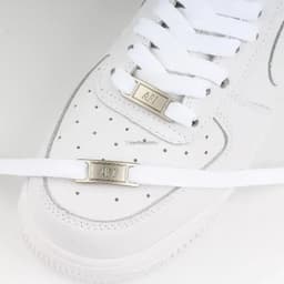 image-Original AF1 Shoelaces Combination White Flats Laces and Shoe