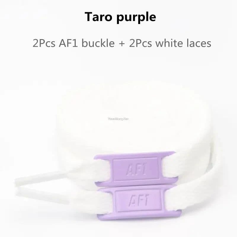 image-Original AF1 Shoelaces Combination White Flats Laces and Shoe