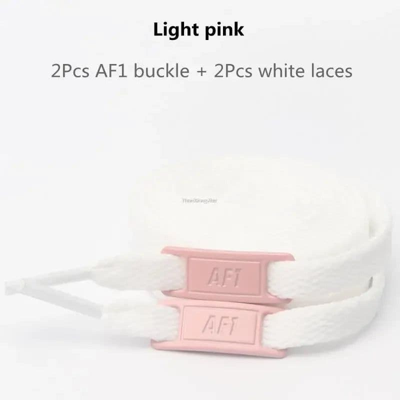 image-Original AF1 Shoelaces Combination White Flats Laces and Shoe