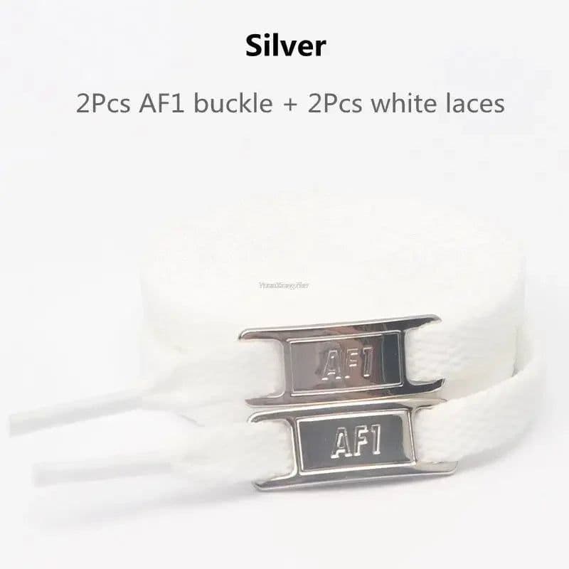 image-Original AF1 Shoelaces Combination White Flats Laces and Shoe