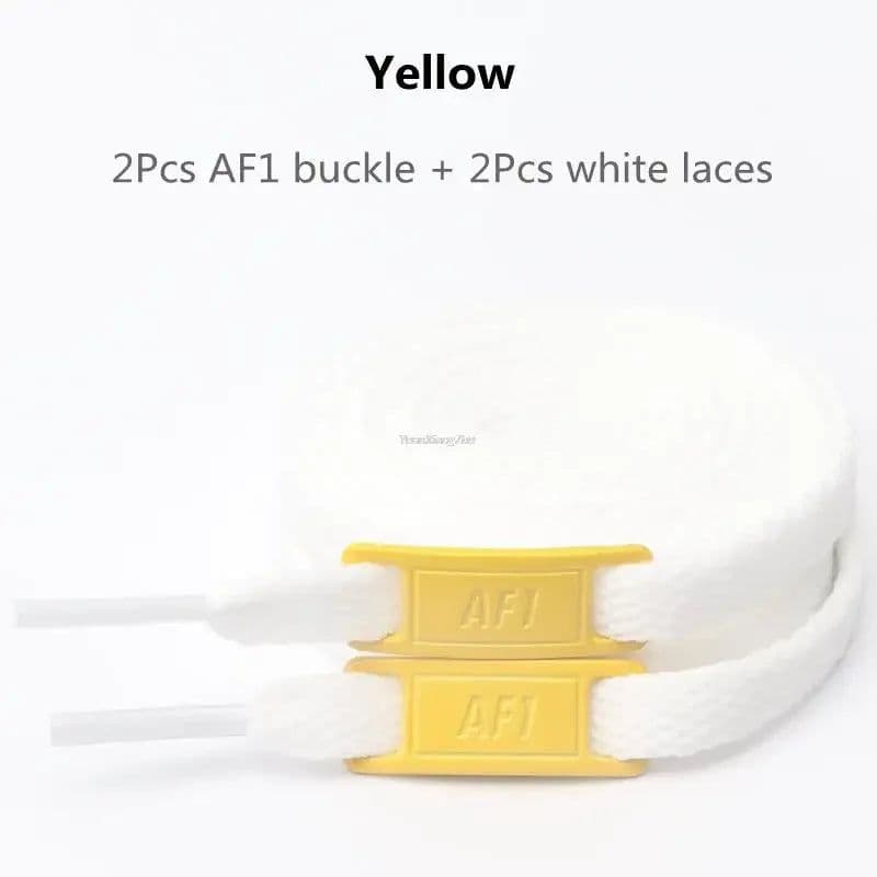 image-Original AF1 Shoelaces Combination White Flats Laces and Shoe