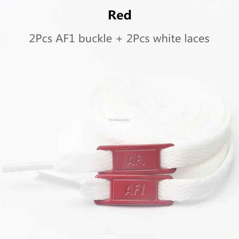 image-Original AF1 Shoelaces Combination White Flats Laces and Shoe