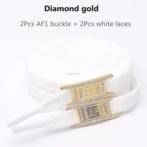 image-Original AF1 Shoelaces Combination White Flats Laces and Shoe